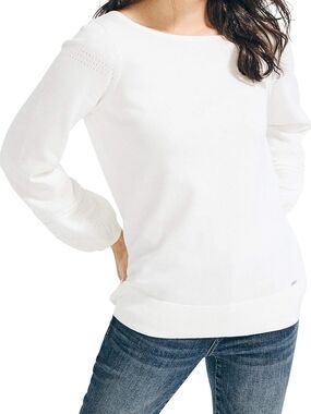 Nautica Long-Sleeve Crewneck sweater